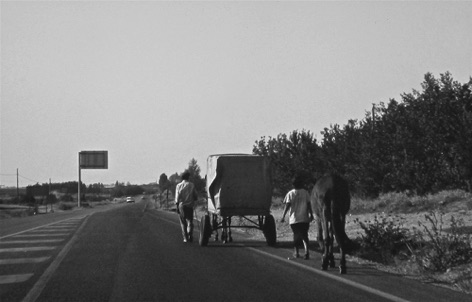 Carretera verso Madrid (E)