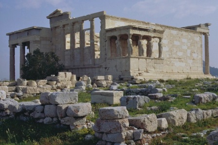 Grecia - Acropoli di Atene: Eretteo Grecia - Acropoli di Atene: Eretteo