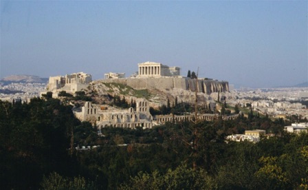 Grecia - Acropoli di Atene Grecia - Acropoli di Atene