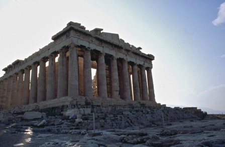 Grecia - Acropoli di Atene: Partenone Grecia - Acropoli di Atene: Partenone