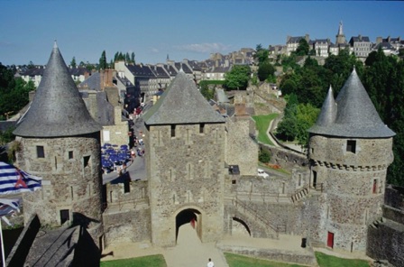 Francia - Fougeres Francia - Fougeres