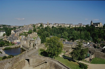 Francia - Fougeres Francia - Fougeres