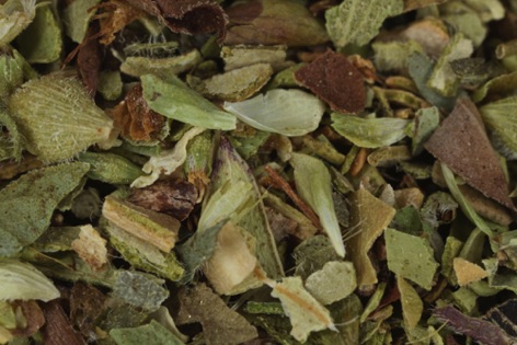 Origano secco (macro)