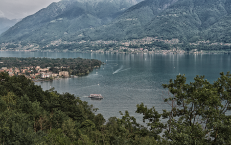 Veduta da Losone Veduta da Losone